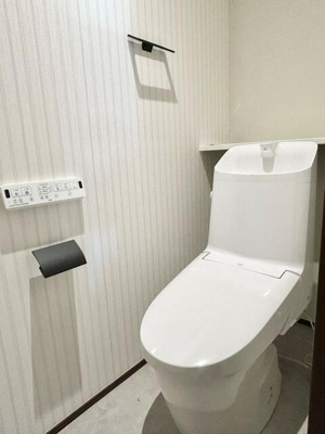 【トイレ】 | （商談中）新築住宅　高知市中万々② | イメージです