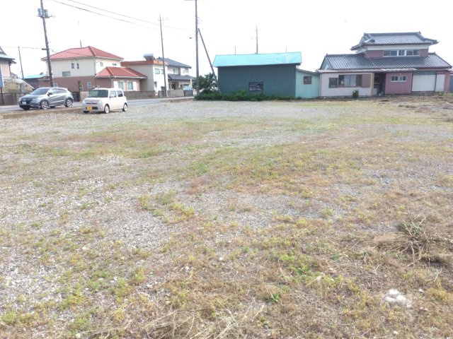 野木町友沼貸地の外観