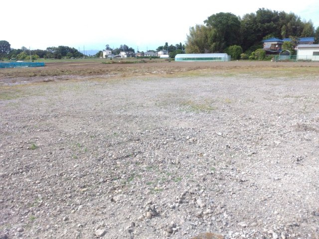 野木町友沼貸地の外観