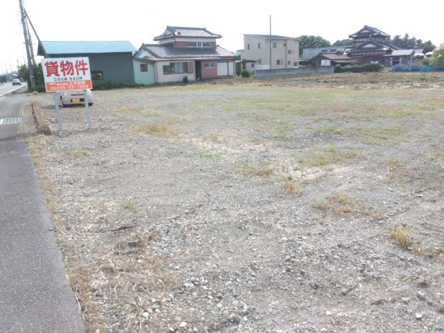 野木町友沼貸地の外観