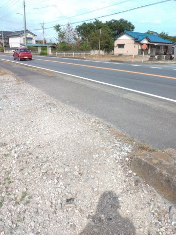 野木町友沼貸地のその他|前面道路