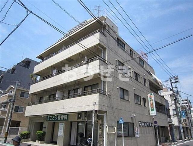 パリセーズハイツ新川町の外観