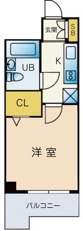 トップ押上の間取り