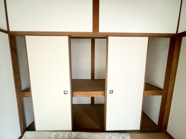 北美台ハイツの収納