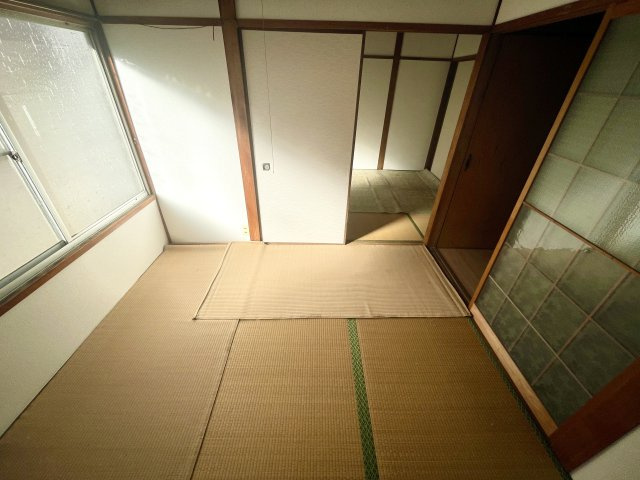 北美台ハイツの和室