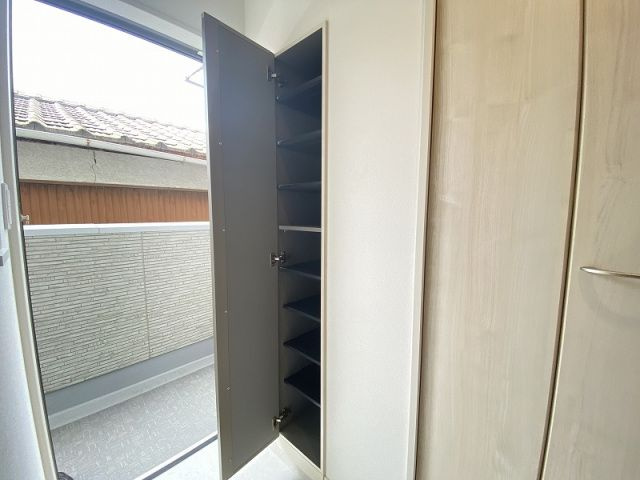 ＣＢ久留米カーラの収納
