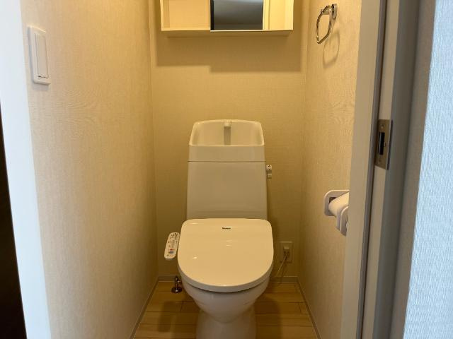 アンジーのトイレ|シャワー付トイレ