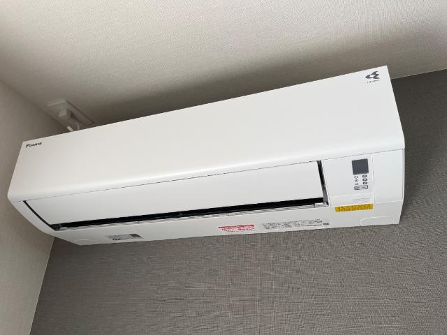 アンジーの設備|エアコン