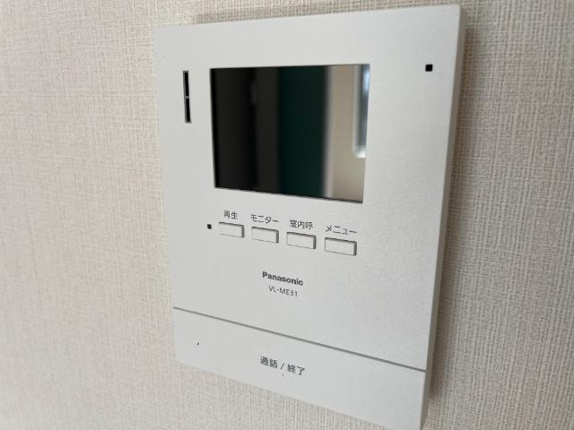 アンジーのセキュリティ|カメラ付インターホン