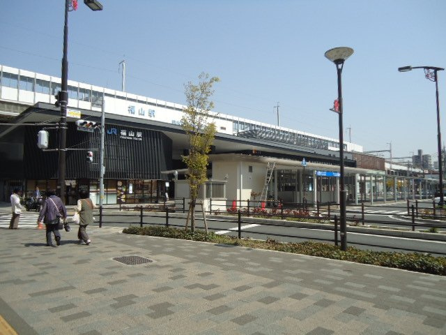 アンジーの周辺|福山駅(JR　山陽本線)まで1,487ｍ