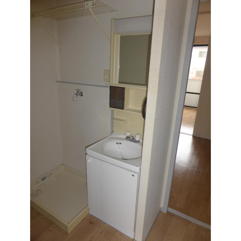 シティ加茂川Ｂの洗面所