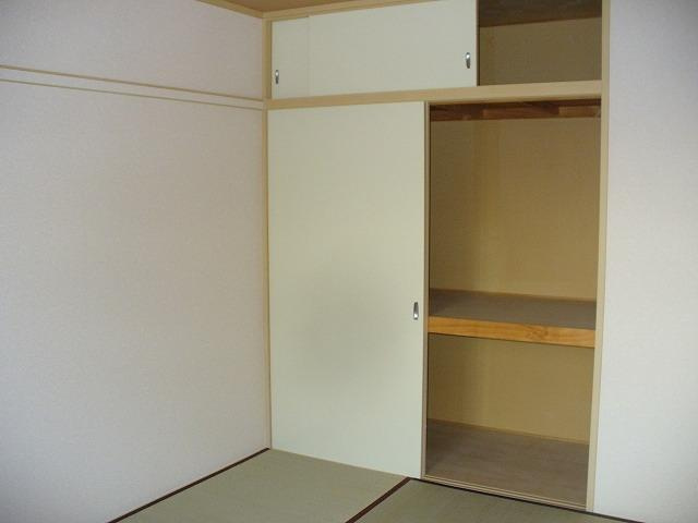 シティ加茂川Ｂの収納