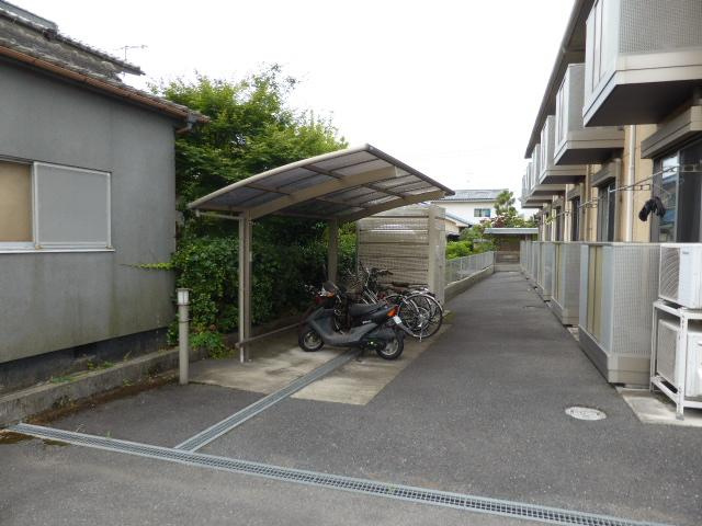 ウェル上加茂のその他共用部分