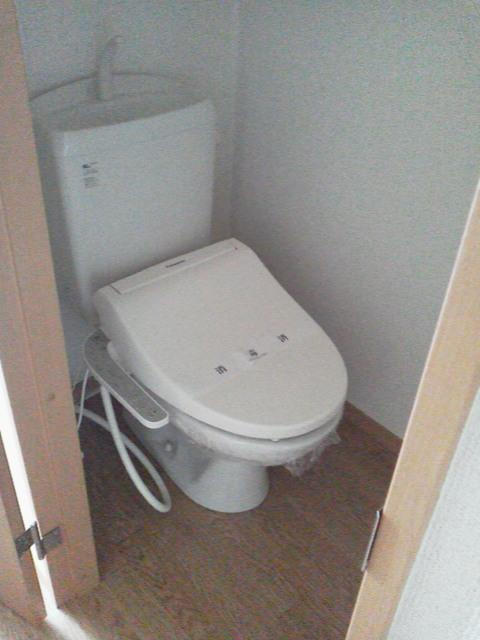ウェル上加茂のトイレ