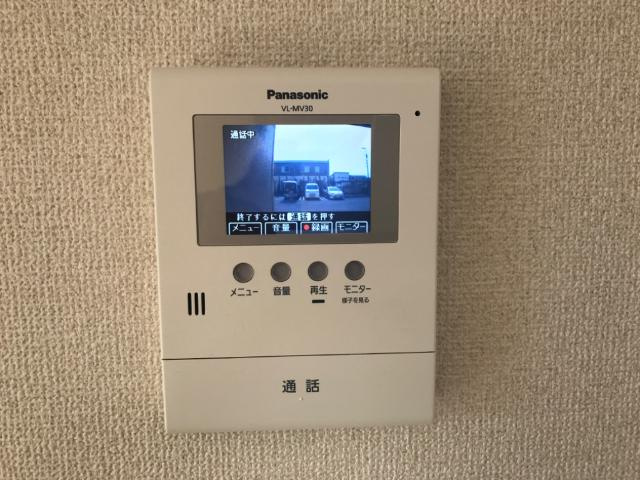 Ｐｅｅｒ　Ｍａｉｓｏｎ（ピア　メゾン）のセキュリティ|カメラ付インターホン