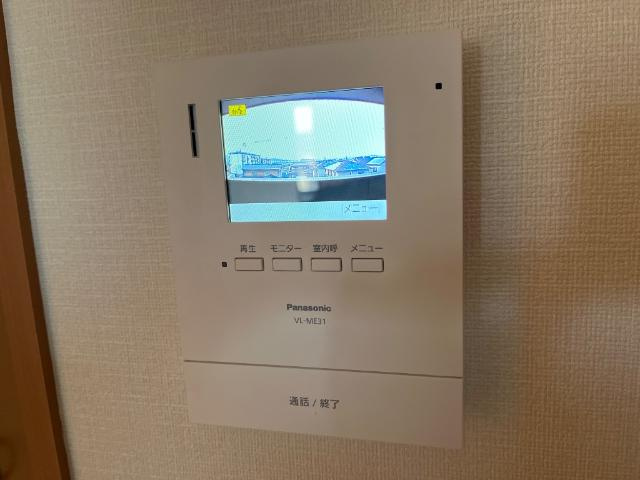 愛瑠のセキュリティ|カメラ付インターホン