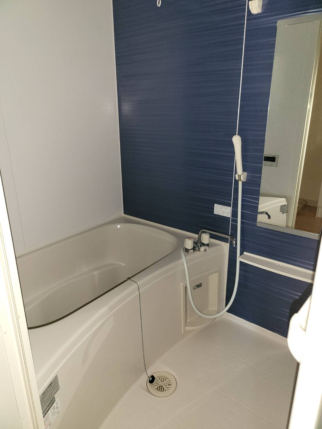 シャルムメゾン曙Bの浴室|※掲載写真は同タイプ住戸の参考写真です。間取り・内装等が異なる場合があります。現況を優先します。