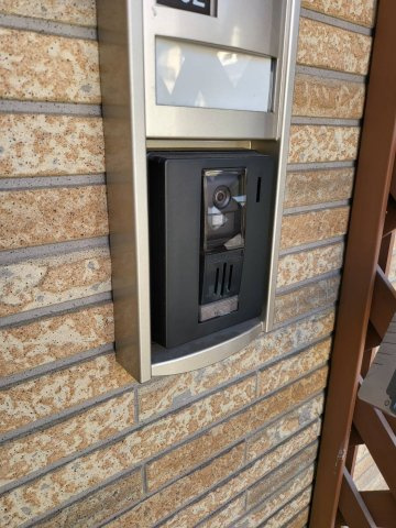 シャルムメゾン曙Bのセキュリティ|※掲載写真は同タイプ住戸の参考写真です。間取り・内装等が異なる場合があります。現況を優先します。