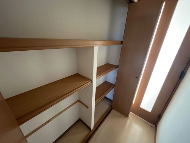 カームネストの収納