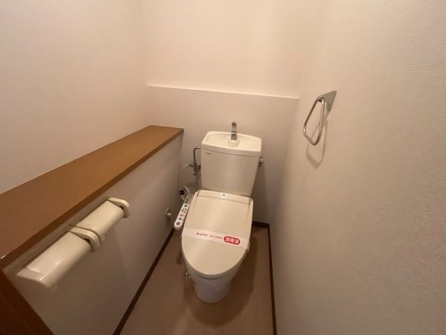カームネストのトイレ