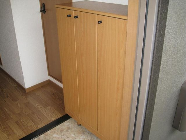 カームネストの玄関