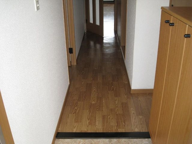 カームネストの玄関