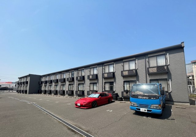 レオパレスコート　ダジュールⅡの外観