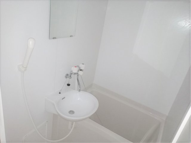 レオパレスピースフル　稲月の浴室