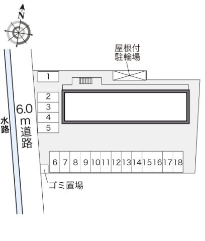 レオパレスピースフル　稲月のその他