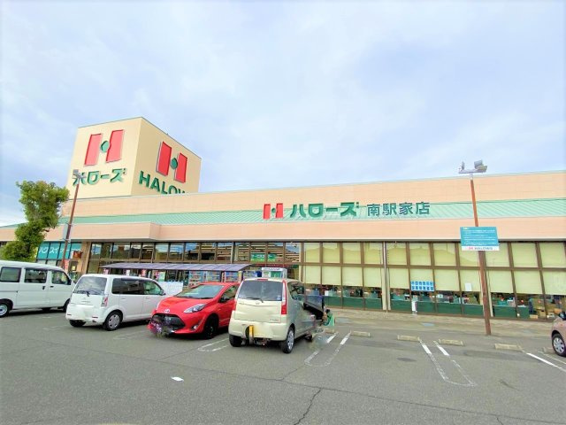 レオパレスはばたけの周辺|近くにスーパーあります。