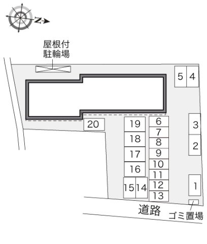 レオパレスはばたけのその他