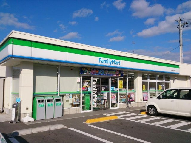 レオパレスブルューテブルューテの周辺|コンビニまで徒歩7分
