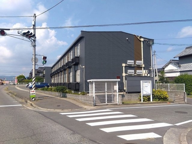 レオパレスエスターテベントの外観