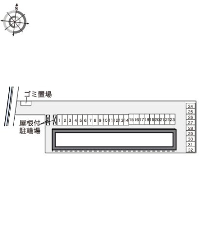 レオパレスはばたけⅡのその他