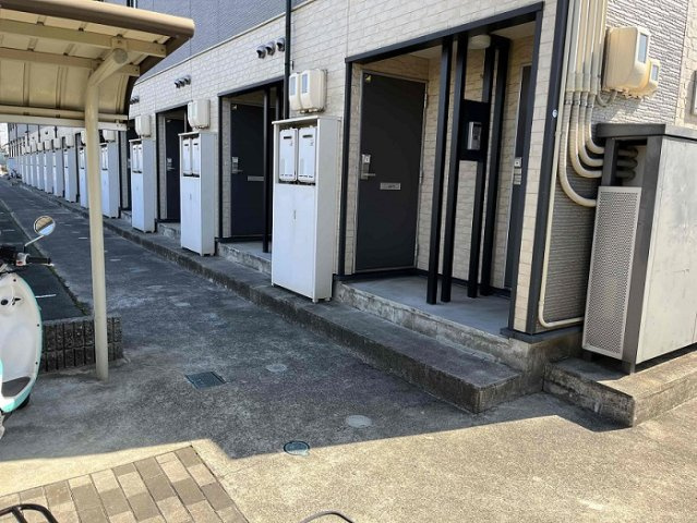 レオパレスはばたけⅡのその他