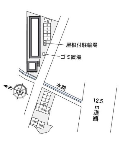 レオパレスグリーンコートのその他