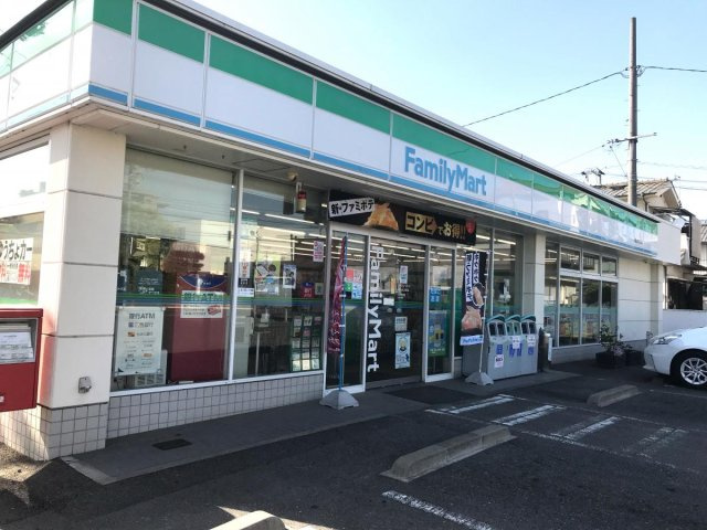 レオパレスＭＡＴＳＵＭＯＴＯの周辺|コンビニまで徒歩6分