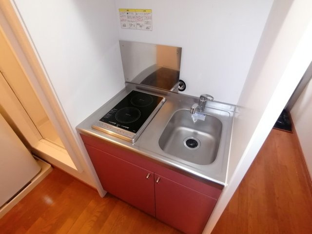 レオパレスレスポワールのキッチン