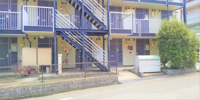 レオパレス大智の外観