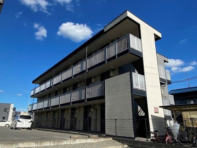 レオパレスＹＵＹＡＫＥＳＯの外観