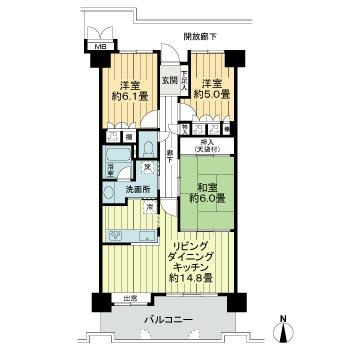 サーパス城見通り第弐