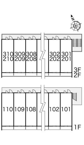 レオパレス新開のその他