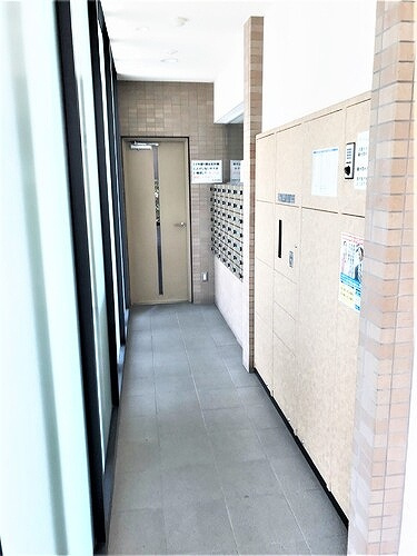 サーパス春日通りのその他|宅配ボックス・メールボックス　※2019年3月撮影