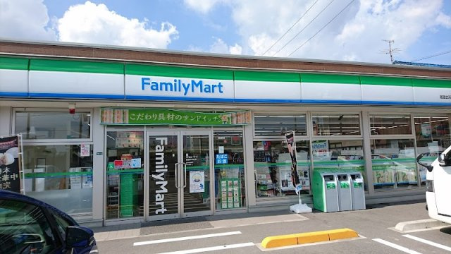 レオパレスフクチの周辺|コンビニ徒歩14分
