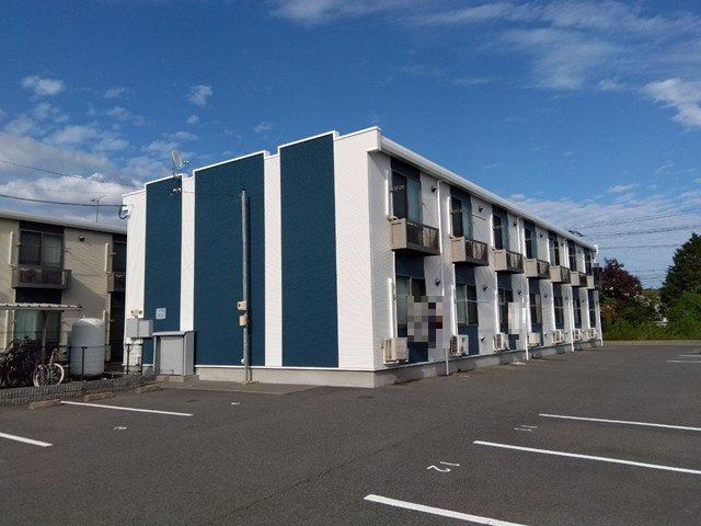 レオネクストアステラス加茂の外観