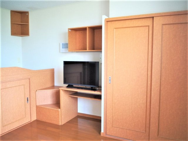 レオパレスカワミナミの寝室|備品や設備仕様は号室等により異なります。現地をご確認ください。