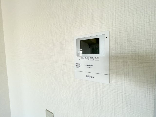 グランマップス春日のセキュリティ