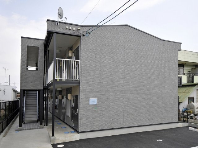 レオパレスひまわりの外観