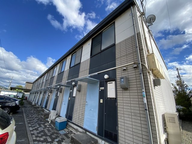 レオパレスＭｉｌｌｅｎｎｉｕｍ　Ｏｎｏｍｉｃｈｉ　Ⅱの外観
