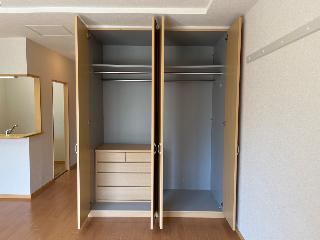 ステージ燦々の収納|収納（イメージ）